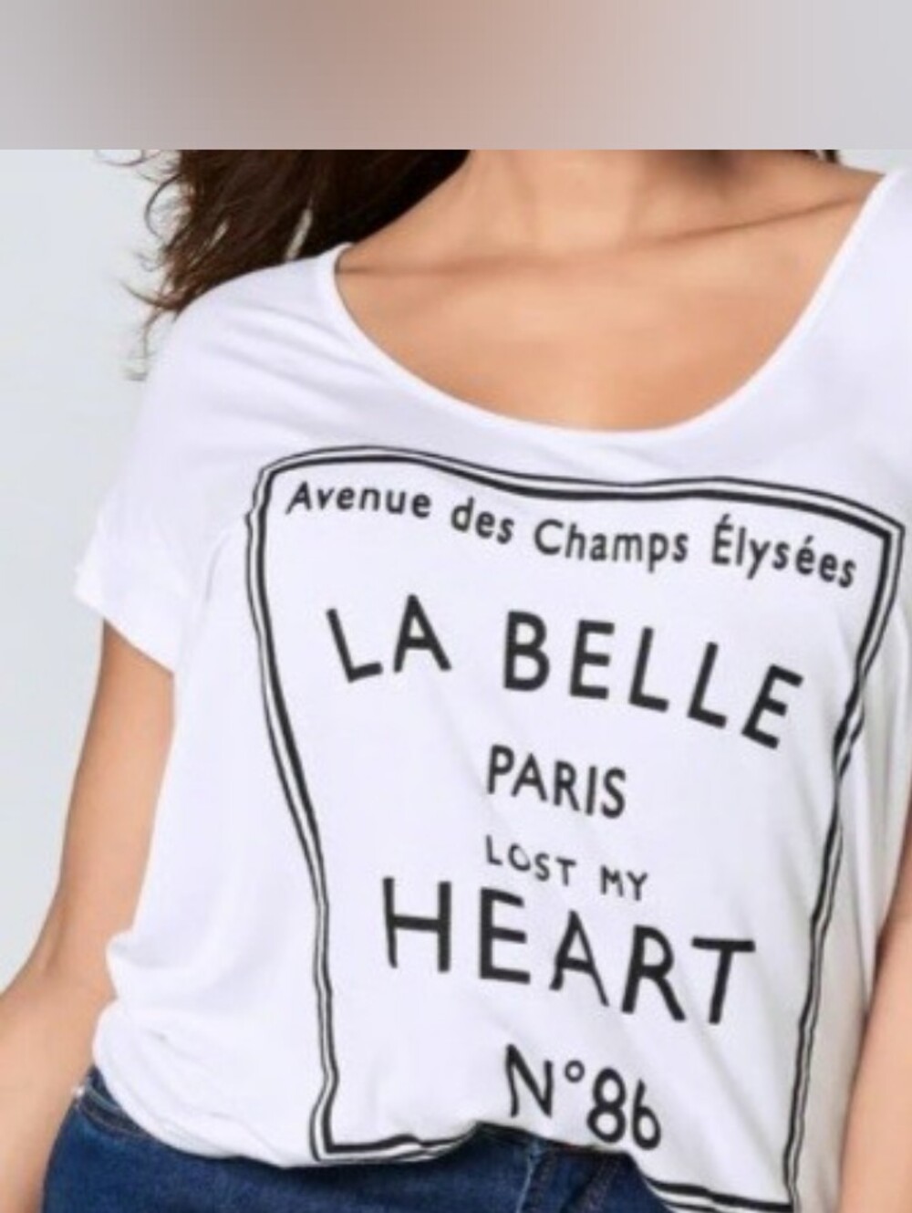 Venus Dolman Sleeve Tee Shirt - Picture 1 of 8
